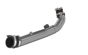 Hyundai Veloster N Charge Pipe Kit - K&N Engineering - Aluminum - Gunmetal Gray - `20-`22
